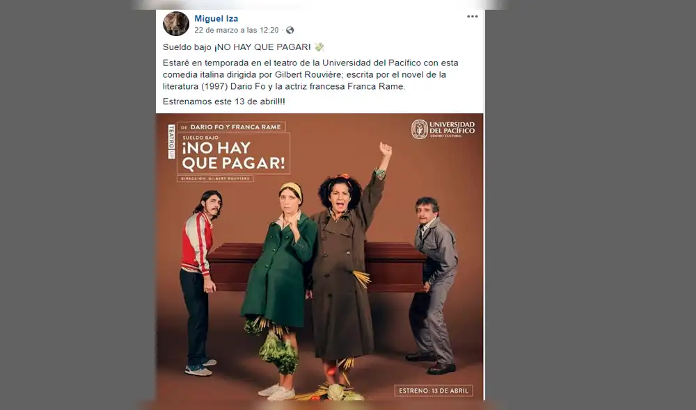 Sofía Rocha y la obra teatral que deja pendiente tras su fallecimiento [VIDEO]