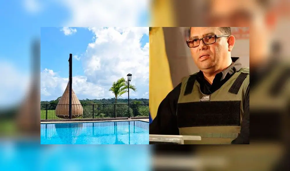 Periodista venezolana Patricia Poleo aseveró que el funcionario de Maduro sería propietario de dos haciendas, una destinada al turismo y la otra para la cría de animales. Foto composición.