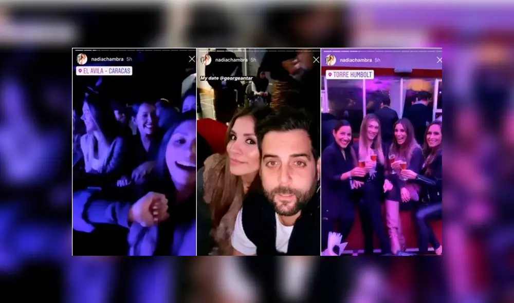 Los allegados al chavismo festejaron con todo lujo en el hotel Humboldt. Foto: Captura Los allegados al chavismo festejaron con todo lujo en el hotel Humboldt. Foto: Captura