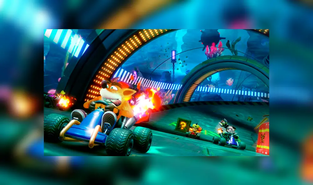 Crash Team Racing Nitro Fueled actualmente está disponible en PS4, Xbox One y Nintendo Switch.