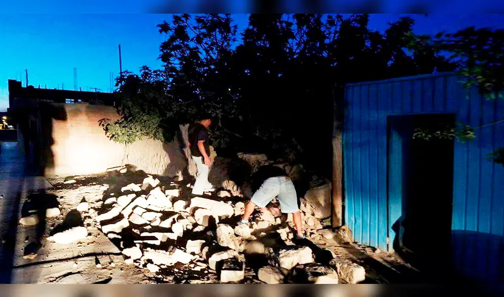 Tras sismo en Arequipa, casas se derrumban y vía Atico-Caravelí es bloqueada