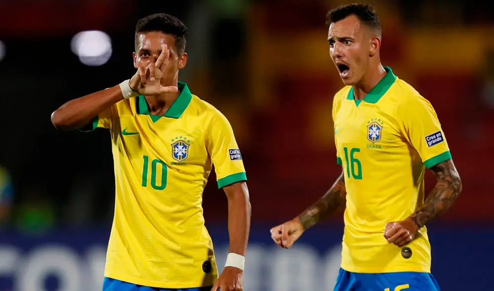 Ignacio De Arruabarrena metió el balón en su propio arco y le dio el empate a Brasil ante Uruguay por el Preolímpico Sub-23. | Foto: EFE Ignacio De Arruabarrena metió el balón en su propio arco y le dio el empate a Brasil ante Uruguay por el Preolímpico Sub-23. | Foto: EFE