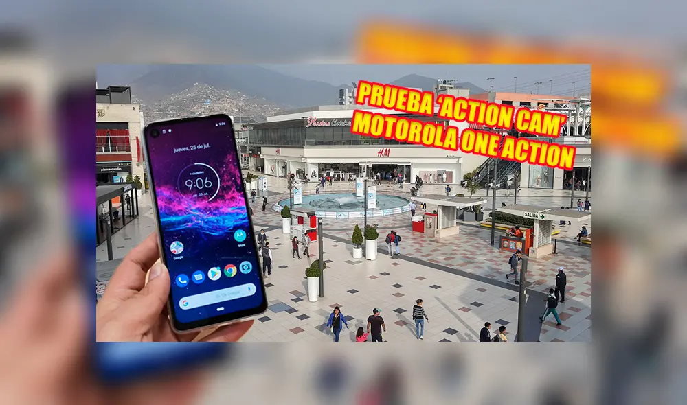 Motorola One Action: pusimos a prueba su lente ultra gran angular al estilo GoPro y este fue el resultado