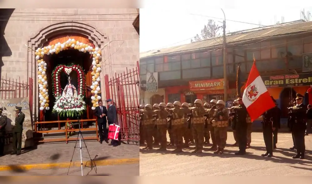 Puno: Hoy Juliaca venera a su santa patrona la Virgen de Las Mercedes Puno: Hoy Juliaca venera a su santa patrona la Virgen de Las Mercedes