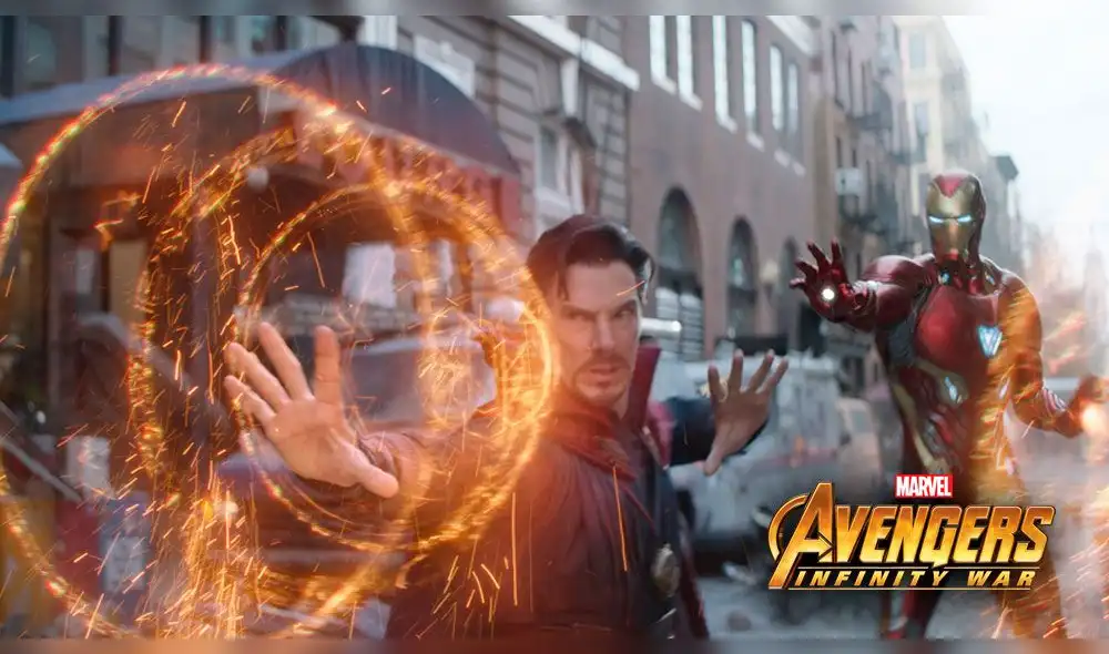 Avengers: Infinity War concept art. Créditos: Marvel Avengers: Infinity War concept art. Créditos: Marvel