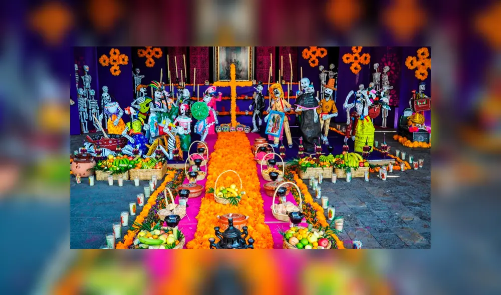 ¿Cómo crear un Altar de muertos? Foto: Difusión
