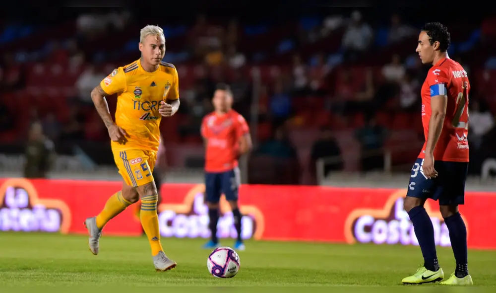 Eduardo Vargas: delantero chileno es criticado por anotar goles en protesta del Veracruz.