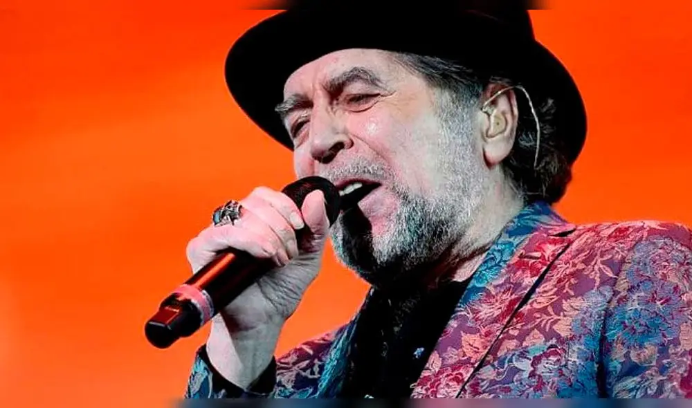 Joaquín Sabina regresa al cuidado de su familia tras delicada operación. Foto: Instagram
