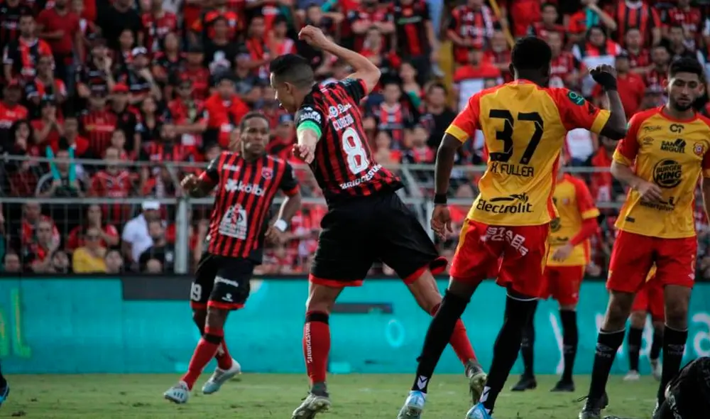 Alajuelense vs Herediano EN VIVO por la vuelta de la final de la Liga de Costa Rica Alajuelense vs Herediano EN VIVO por la vuelta de la final de la Liga de Costa Rica