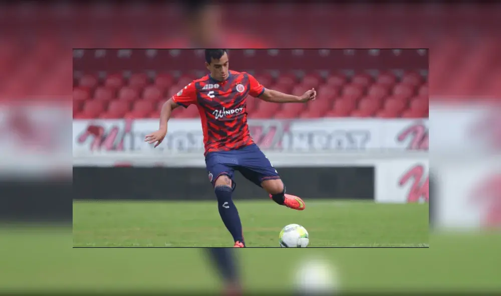 Iván Santillán llegó este año a Veracruz.