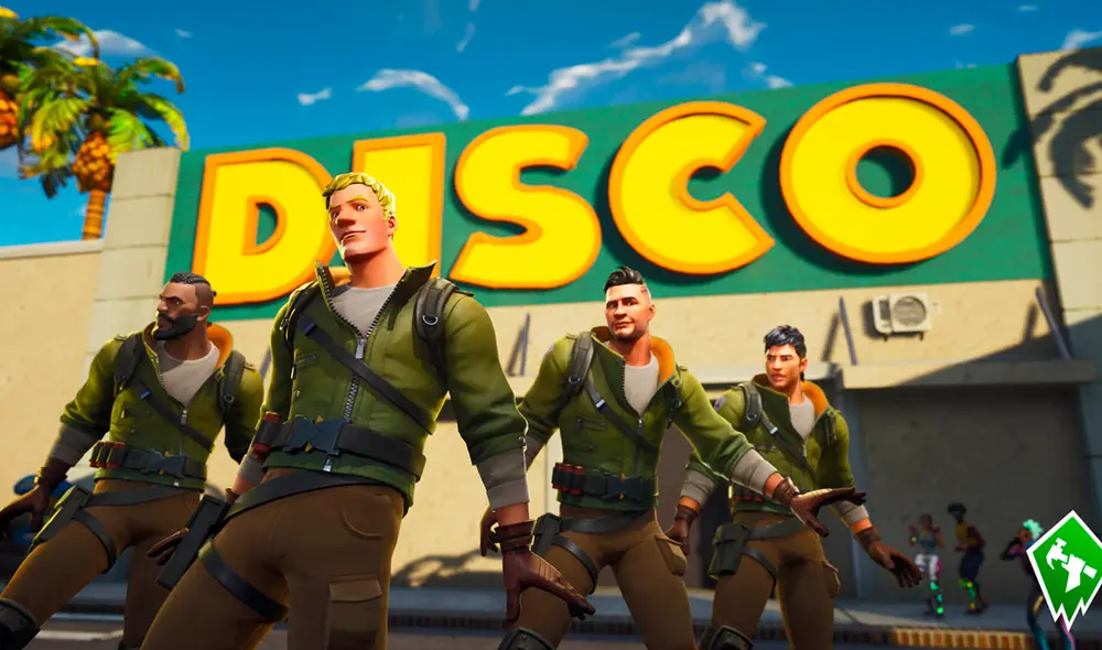 Epic Games también lanzará dos gestos inspirados en los pasos de baile de Dynamite. Foto: Fortnite.