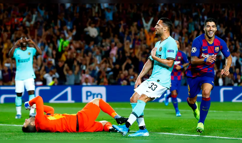 Inter Milan vs. Barcelona EN VIVO por la última fecha de la fase de grupos de la Champions League. Inter Milan vs. Barcelona EN VIVO por la última fecha de la fase de grupos de la Champions League.