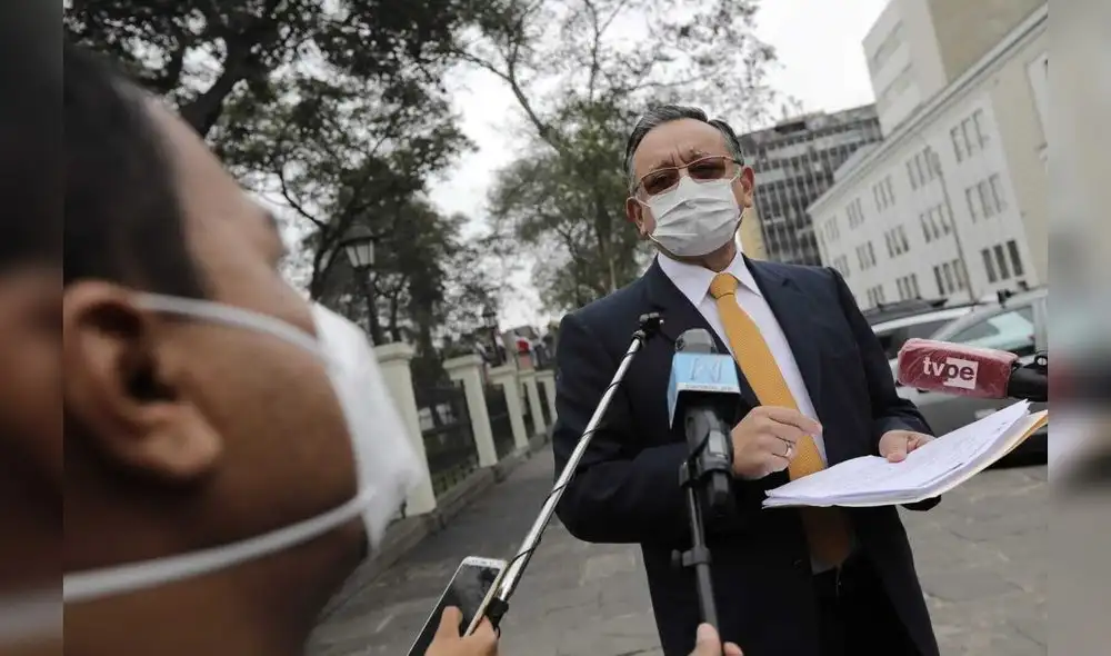 Edgar Alarcón, presidente de la Comisión de Fiscalización del Congreso. Foto: Jorge Cerdán / La República. Edgar Alarcón, presidente de la Comisión de Fiscalización del Congreso. Foto: Jorge Cerdán / La República.