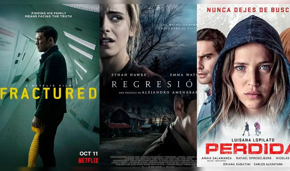 El pasado 11 de octubre se estrenó Fractura, la más reciente película de suspenso de Netflix. Foto: Composición El pasado 11 de octubre se estrenó Fractura, la más reciente película de suspenso de Netflix. Foto: Composición