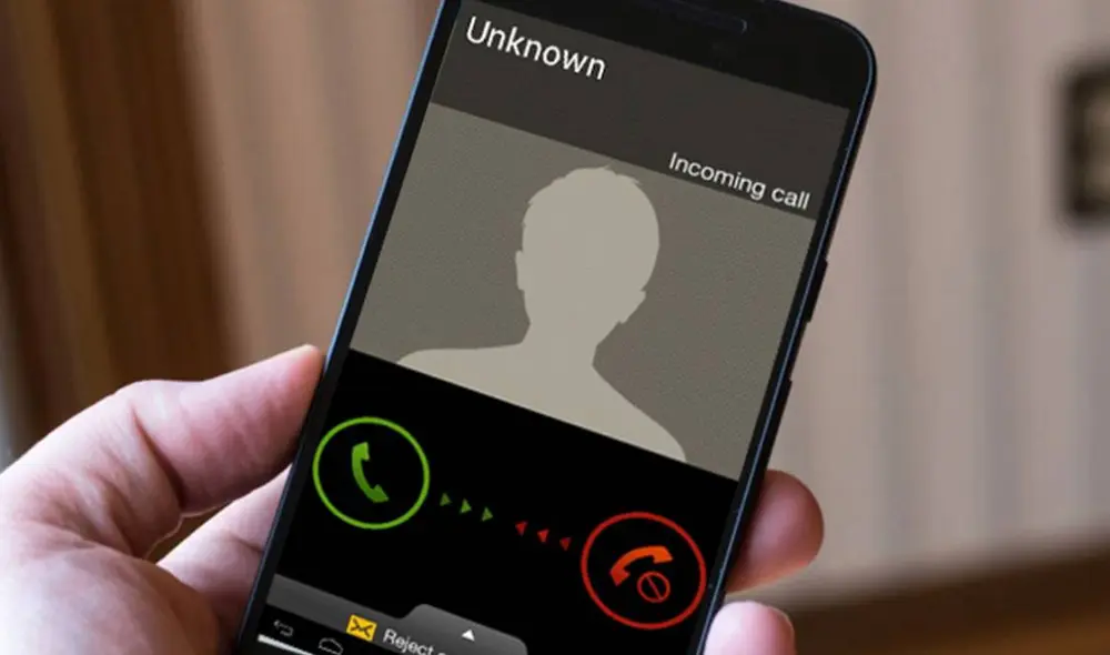 Este identificador de llamadas funciona en iPhone y Android. Foto: Unocero