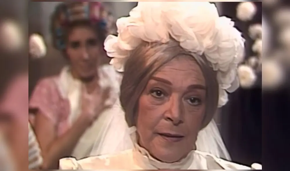 Boda de Doña Clotilde y Don Ramón