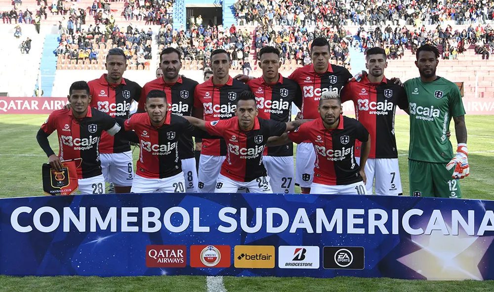 Melgar vs. Nacional Potosí EN VIVO ONLINE por la fase 1 de la Copa Sudamericana 2020. Foto: AFP