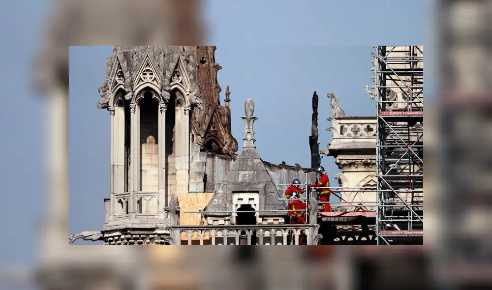 Investigan campaña fraudulenta para recaudar fondos para reconstrucción de Notre Dame Investigan campaña fraudulenta para recaudar fondos para reconstrucción de Notre Dame