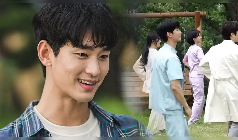 Kim Soo Hyun en It's okay to not be okay. Foto: tvN