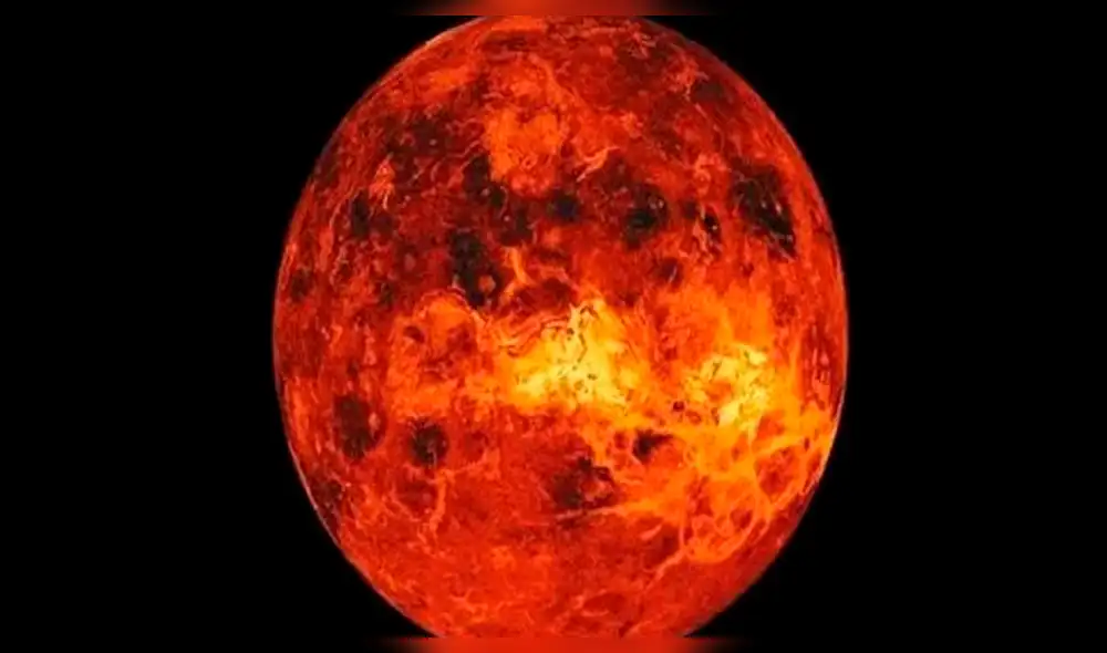 Nasa afirma que podría existir vida en la atmósfera de Venus