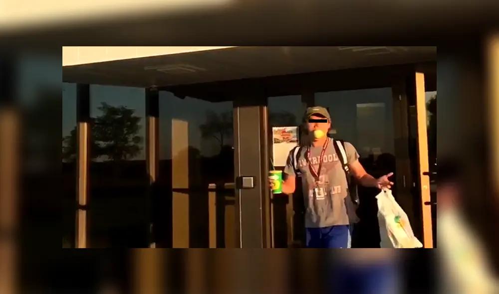 Twitter: Nuevo reto viral de ‘captura la manzana’, es más peligrosa de lo que parece [VIDEO]