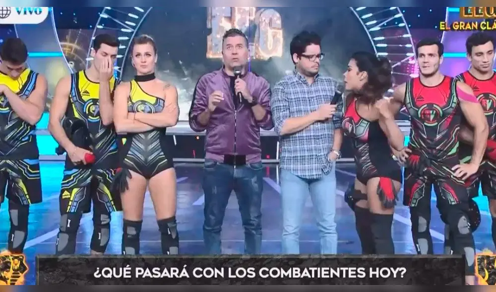 Karen Dejo a Ducelia Echevarría en ‘EEG’: “En este set te odio, pero afuera eres mi amiga”