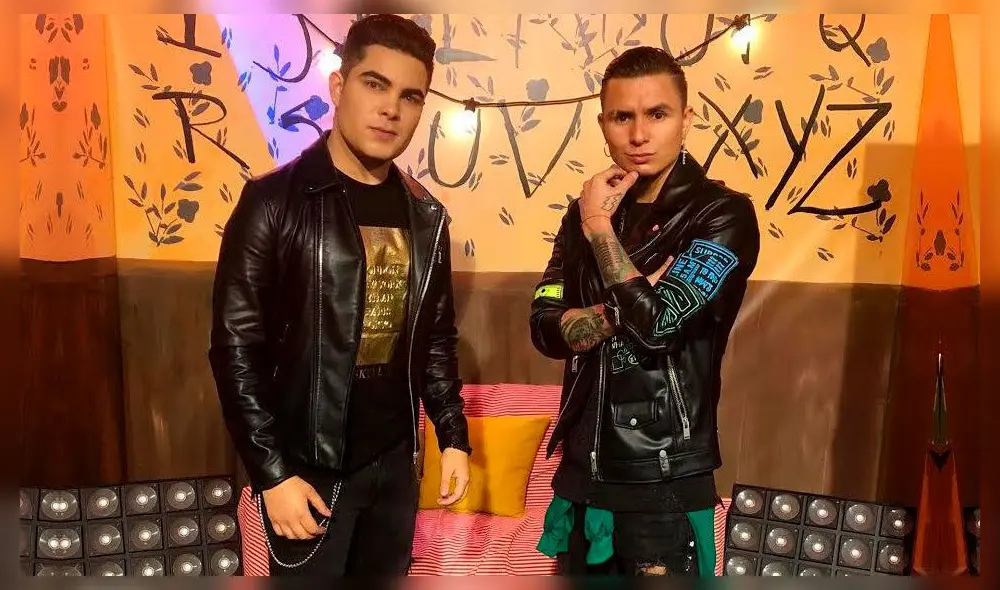 Farik Grippa y Álvaro Rod cantan  “Somos dos” en versión salsa. Crédito: Instagram