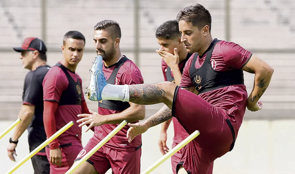 Vuelve. Alejandro Hohberg regresa al once titular de Universitario en lugar de Millán, por decisión del técnico Gregorio Pérez.