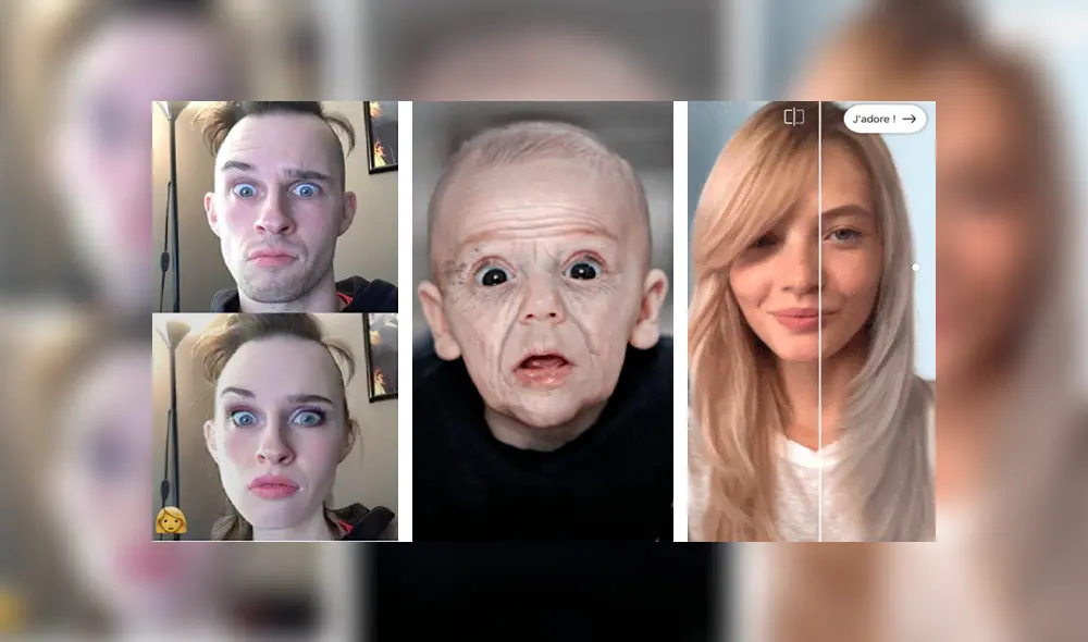 ¿Inseguro de FaceApp? Te compartimos 5 alternativas con las que podrás divertirte casi igual con tus fotos.