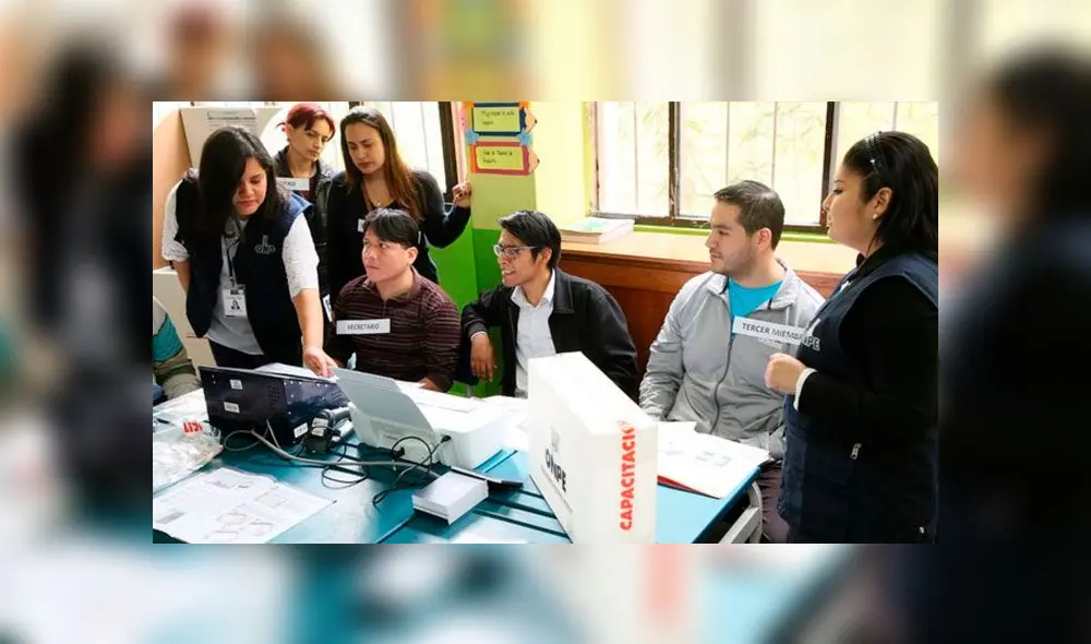 Elecciones Congresales 2020: ¿Cómo saber si eres miembro de mesa y dónde votarás?