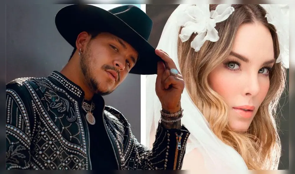 Christian Nodal confirmó que planea casarse con Belinda en el 2021. Crédito: fotocomposición