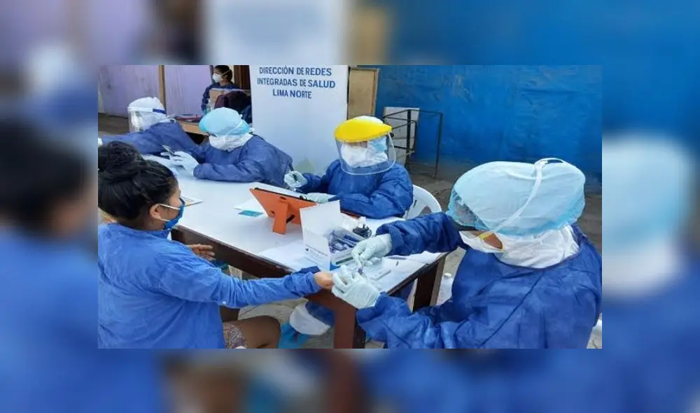 Comunidad Cantagallo (Foto: Minsa)