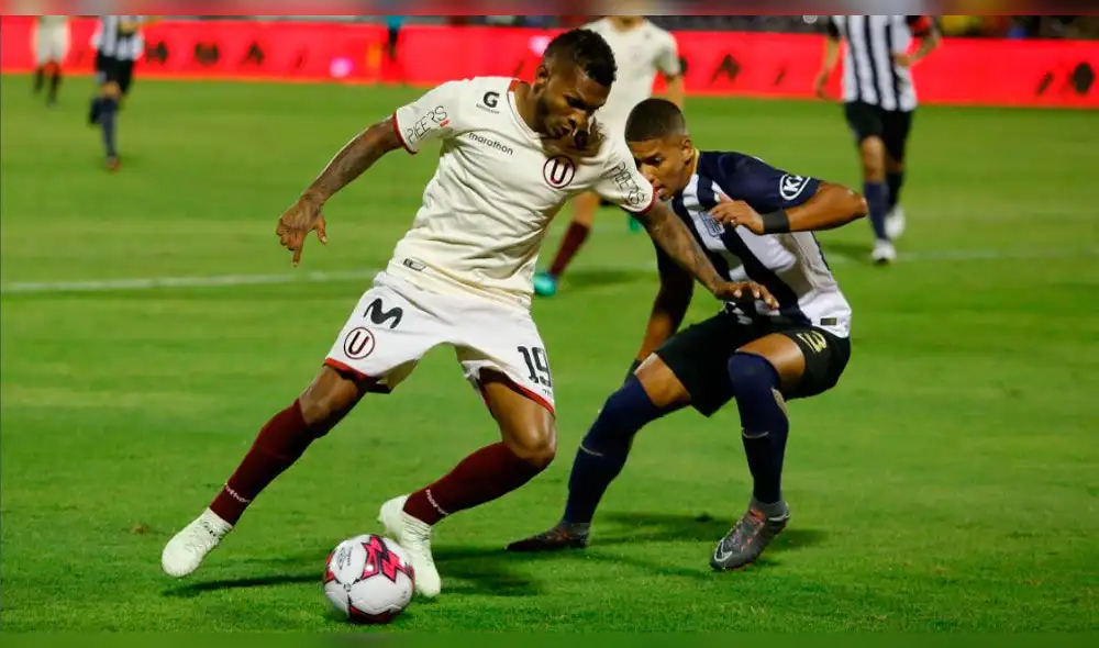 Alberto Quintero volverá a jugar con Universitario en el inicio del Clausura [VIDEO]