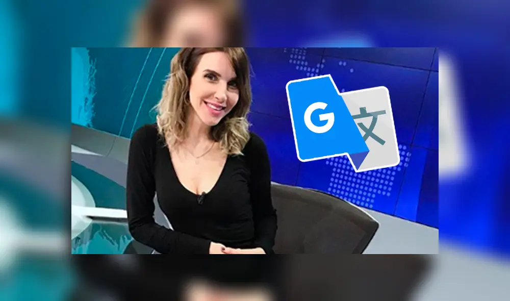 Vía Google Translate: escriben nombre de Juliana Oxenford en el traductor y sale un 'candente' resultado [FOTOS] 
