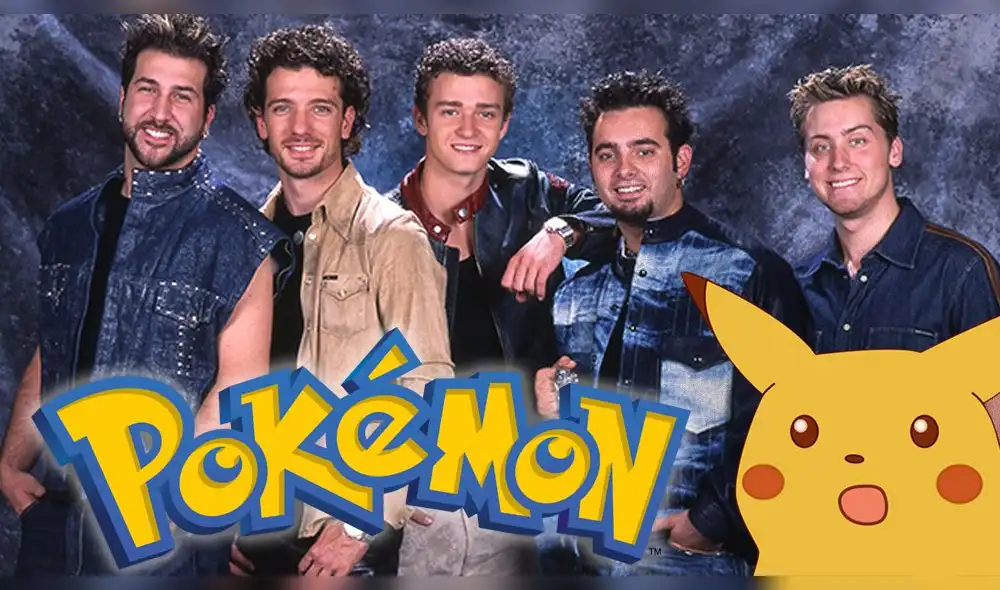 Pokémon: revive el momento en que 'N Sync cantó el PokeRap [VIDEO]