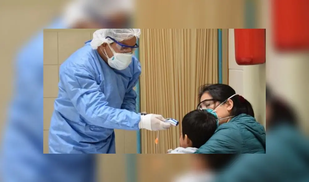 Hospital ha habilitado un consultorio diferenciado donde se recibe en forma ambulatoria a menores con sospecha de COVID-19. (Foto: INSN-Breña) Hospital ha habilitado un consultorio diferenciado donde se recibe en forma ambulatoria a menores con sospecha de COVID-19. (Foto: INSN-Breña)