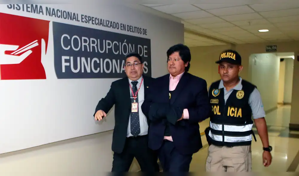 'Cuellos Blancos': audiencia de prisión preventiva contra Edwin Oviedo será el lunes 28 'Cuellos Blancos': audiencia de prisión preventiva contra Edwin Oviedo será el lunes 28