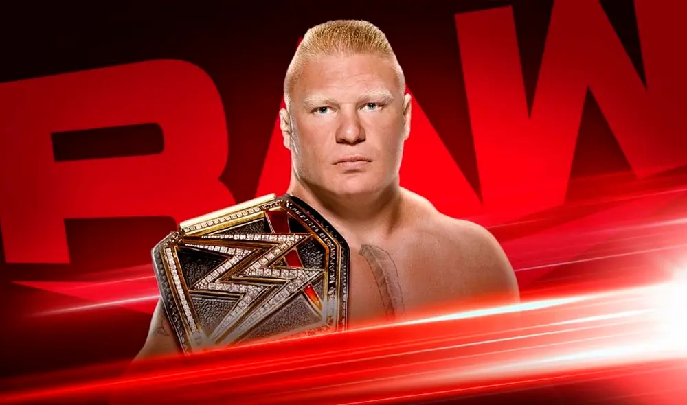 WWE RAW EN VIVO HOY en Orlando de cara a WrestleMania 36. Foto: WWE