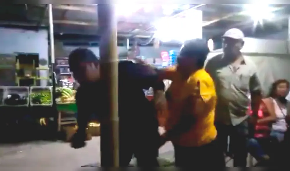 Víctima realizará denuncia ante autoridades policiales. Víctima realizará denuncia ante autoridades policiales.