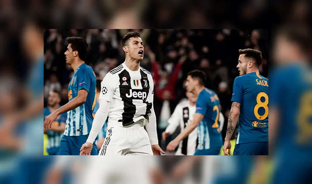 Juventus 3-0 Atlético Madrid: Cristiano Ronaldo le da la victoria a los italianos [RESUMEN]