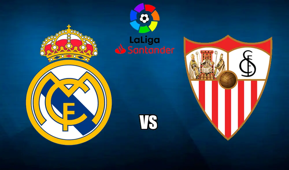 Real Madrid vs. Sevilla EN VIVO para ver el partido de la Liga Santander
