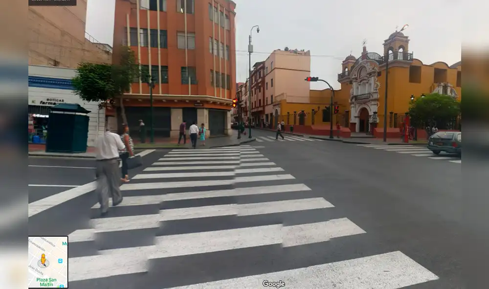 Google Maps: hombre 'sin cabeza' hallado en Lima aterra las redes sociales [FOTOS]