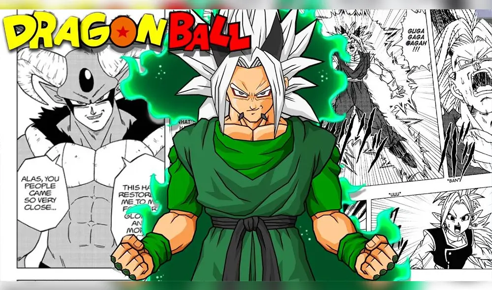 El hijo de Goku que pocos conocían. Crédito: composición El hijo de Goku que pocos conocían. Crédito: composición