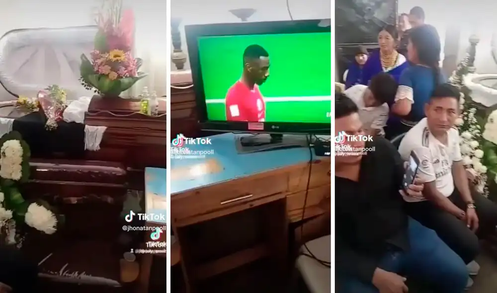 Los integrantes de una familia se dejaron llevar por la fiebre del mundial e hicieron de todo para apoyar a su país. Foto: composición LR/TikTok/@jhonatanpooll