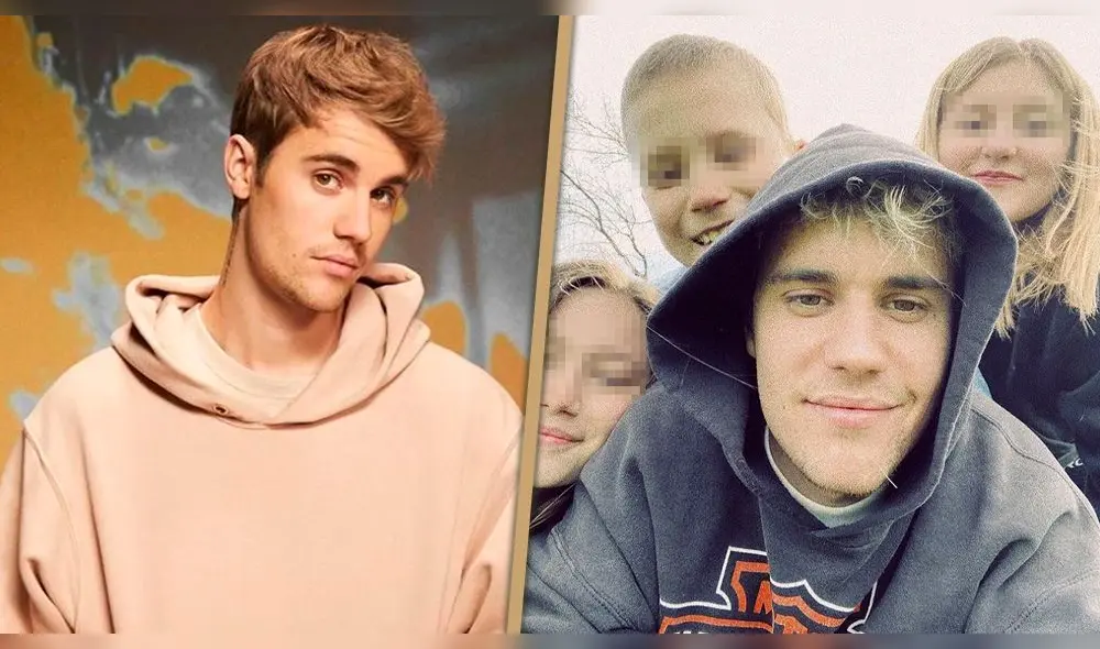 Justin Bieber publicó una fotografía el último viernes donde aparece rodeado de sus tres hermanos: Allie, Jazmyn y Jaxon. Justin Bieber publicó una fotografía el último viernes donde aparece rodeado de sus tres hermanos: Allie, Jazmyn y Jaxon.