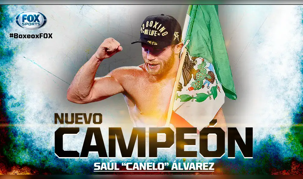 Saúl 'Canelo' Álvarez es el nuevo campeón Supermediano AMB 2018