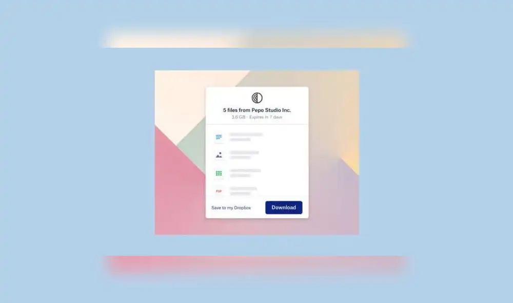 Dropbox Transfer es un sistema muy similar al de WeTransfer. Dropbox Transfer es un sistema muy similar al de WeTransfer.