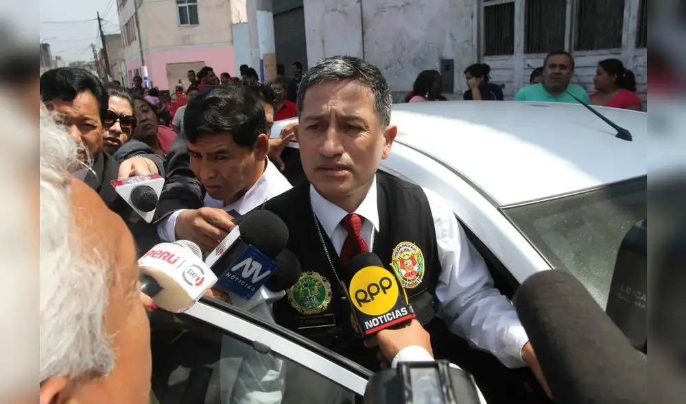 Delincuente requisitoriado habría asesinado a oficial PNP en Barrios Altos