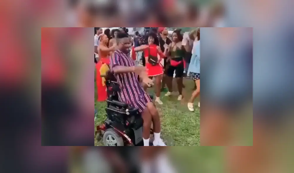 YouTube viral: chico baila reggaetón en su silla de ruedas y se roba el show en festival de música YouTube viral: chico baila reggaetón en su silla de ruedas y se roba el show en festival de música