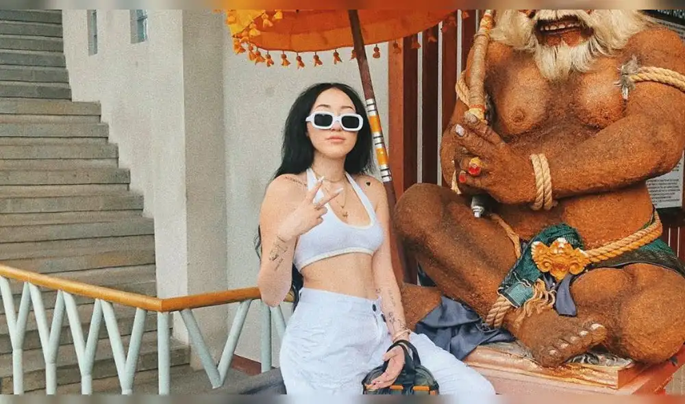 Hermana menor de Miley Cyrus preocupa a fans con extrema delgadez [VIDEO]